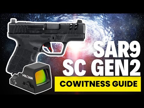 SAR9 Subcompact Gen 2: Holosun Red Dot Fitment & Cowitness