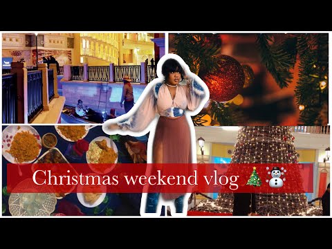 How A Nigerian celebrates Christmas in #india vlog /mall/cooking/club/hangout with friends