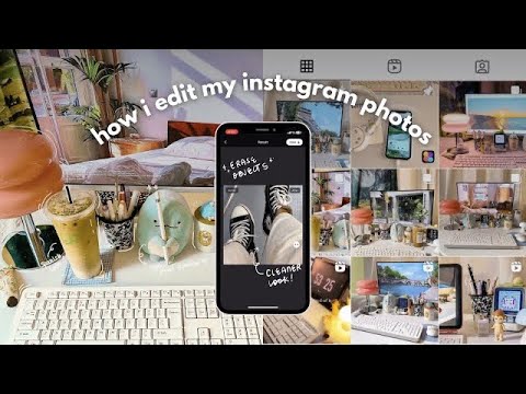 📱how to edit aesthetic pictures | how to remove background objects, adjust colors, AI app