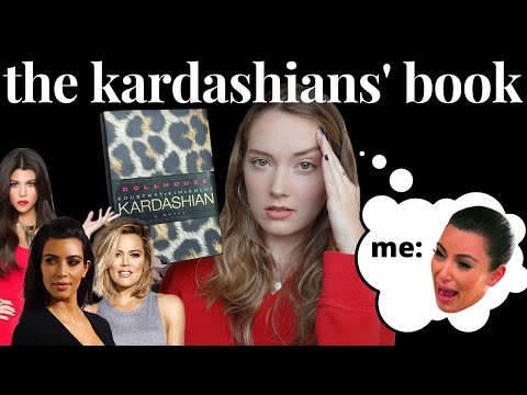 reading the book written by kim, khloe, & kourtney kardashian... help!