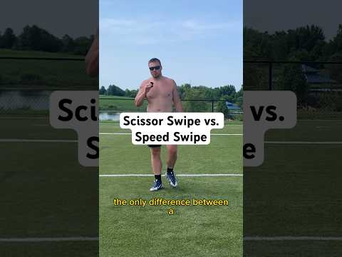 Mastering Pass Rush: Scissor Swipe vs. Speed Swipe #passrush #defensiveline #footballtips