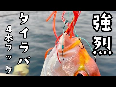 日本海のタイラバでオススメな仕掛けがこちら!!!!