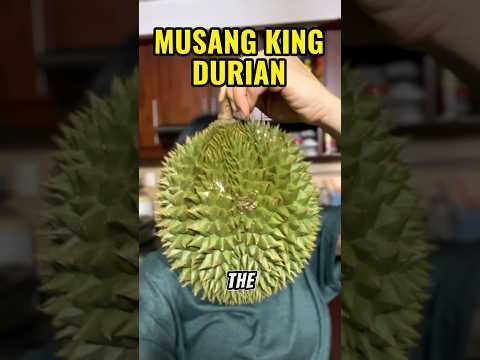 Finally I got to try this! Fresh #musangking #durian