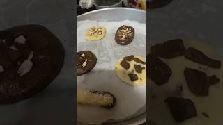 EASY COOKIES WITHOUT OVEN | HOMEMADE BISCUITS WITHOUT OVEN #bake#cake#cookies#mukbang#music#ytshorts