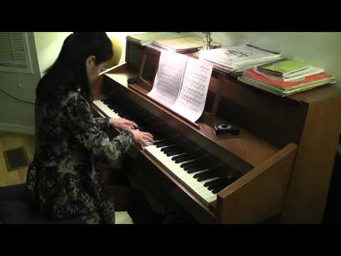 (Piano Practice)  Bach - Prelude in C major