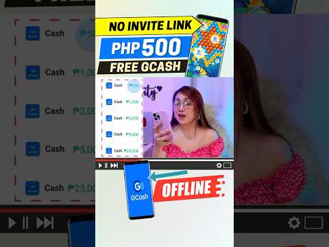 NO INTERNET | EARN UNLIMITED P500 FREE GCASH | FAST PAY-OUT WALANG PUHUNAN #1 LEGIT APP 2024