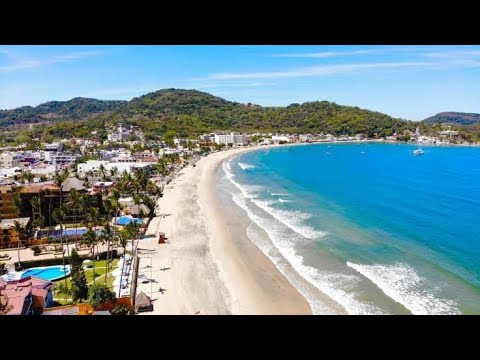 Guayabitos Beach (Rincon de Guayabitos) MEXICO - Walking Tour