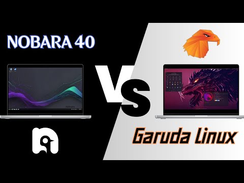 Nobara 40 vs Garuda Linux | RAM Consumption