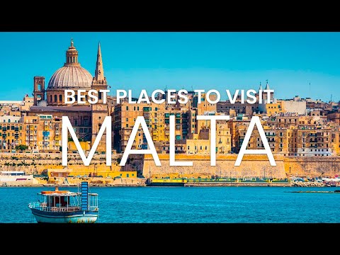 Top 10 Places to Visit in Malta | Malta Travel Vlog | Malta Travel | Travel to Malta