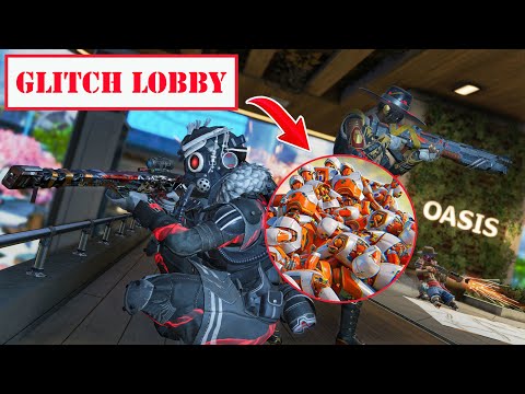 New Glitch Bot Lobby Apex Legends Season 20 [4K DAMAGE]