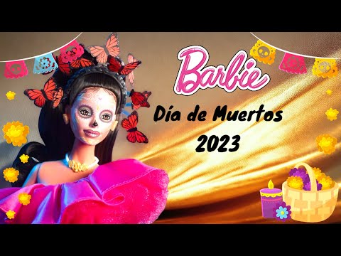 Barbie día de muertos 2023 by @Mattel