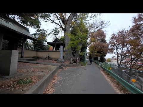 【東京編】武蔵野台駅から始まる散歩：４K  Japan Musashinodai