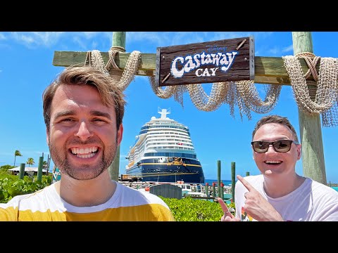 Disney Wish Vlog Series | Day 4 | Castaway Cay | Disney Cruise Line | August 2022 | Adam Hattan