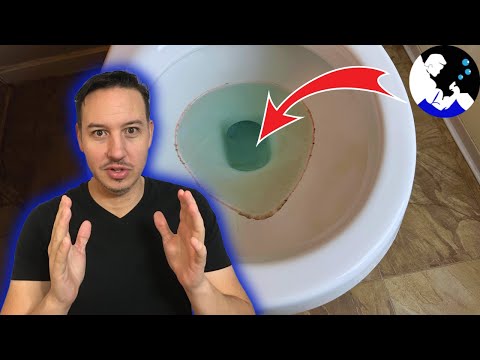 How to DEEP CLEAN a Toilet Like a PRO! 💥