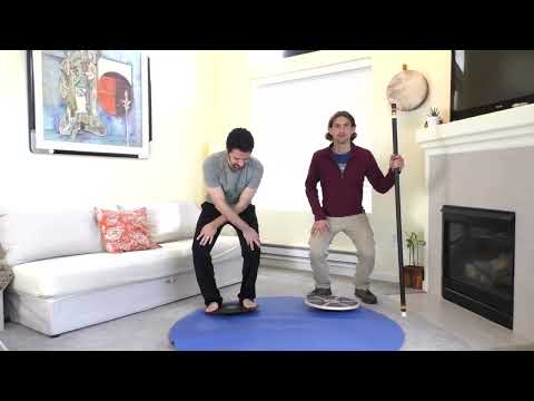 Balance Board Exercises for Lower Body