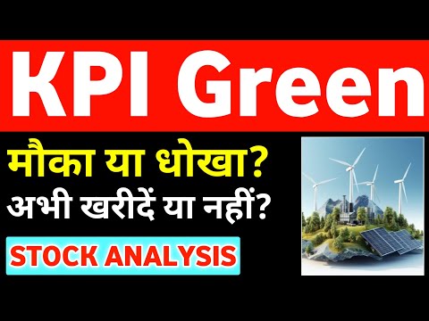 KPI Green Energy Share Latest News 🔥 Kpi Green Energy Share Analysis