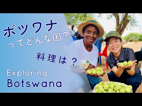 ボツワナにいる日本人－JICA海外協力隊にインタビュー 第１弾－　Japanese in Botswana - Interview for JICA volunteer Part1 -