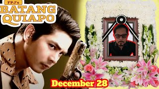 FPJ's Batang Quiapo Dec 28, Live Today | Batang Quiapo Full Episode #fpjsadvanceepisode