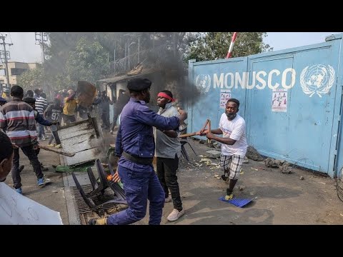 UN Extends Peacekeeping Mission In DRC Until 2025