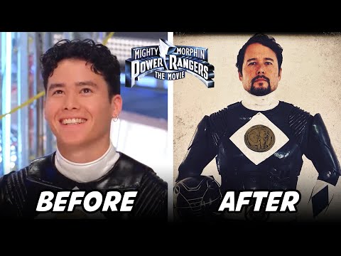 Power Rangers The Movie 1995 Before and After