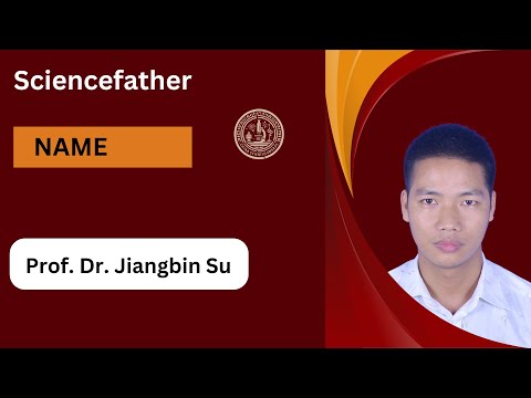 CSA | Prof Dr. Jiangbin Su | Xinyu University | China | Best Researcher Award #sciencefather #china