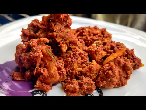 Mangalore Style Chicken Sukka- स्वादिष्ट और मसालेदार चिकन सुक्का | Kori Sukka #chickensukka #chicken