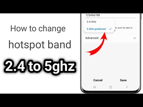 How to increase wifi hotspots speed in Samsung