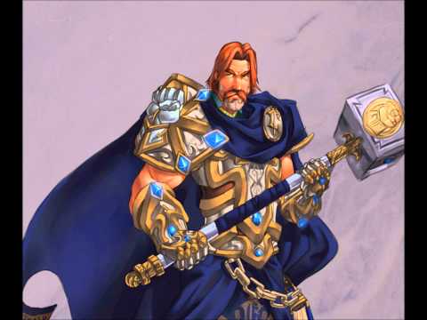 Uther the Lightbringer Quotes PL - Warcraft 3