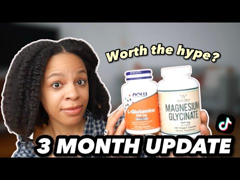 My experience taking L Glutamine and Magnesium Supplements | 3 MONTH UPDATE | Worth the Hype?