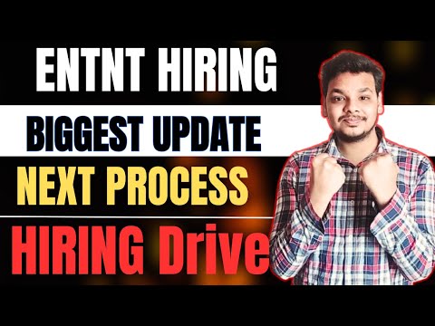 Entnt Hiring Important Update | Entnt Next Process | Cutoff | Entnt Hiring OFF Campus