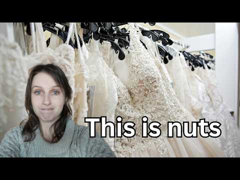 The good, the bad and the ugly of wedding dress quality