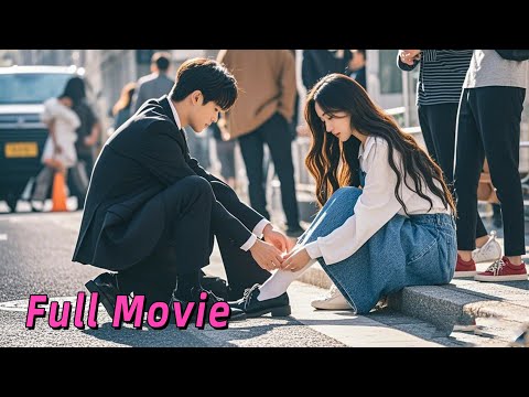 【Full Movie】The usually arrogant billionaire CEOgot down on one knee to tie the girl's shoelaces!