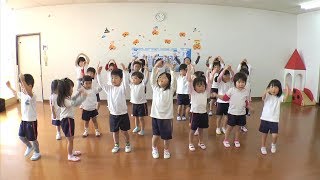 日本全国でレッツ☆うみダンス in 岡山県 はぐはぐ第二保育園のみなさん