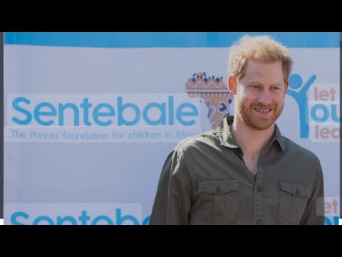 Prince Harry Embraces Evolution as Sentebale Gears Up for Bigger Impact"