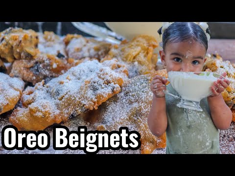 Oreo Beignets | Mila’s Meals