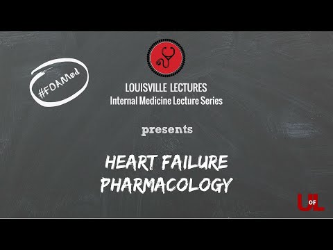 Heart Failure Pharmacology with Dr. Regan Wade