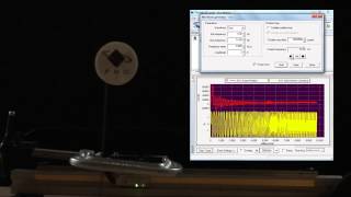 Method #2:  A Frequency Sweep is used to sweep from a low to high frequency.