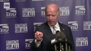 Joe Biden refuses to respond to question about Hunter Biden's work being a conflict of interest