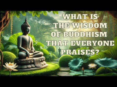 What is the Wisdom of Buddhism that everyone praises