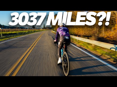 Riding 3,037 Miles (4887KM) in ONE WEEK...