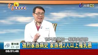 BRCA1遺傳性乳癌基因篩檢風險評估