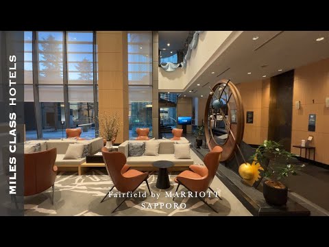 [Hotel Review] Fairfield by Marriott Sapporo in Hokkaido [Marriott Bonvoy Platinum Elite]