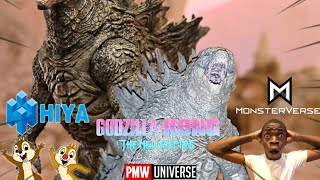 PMW | Unboxing And Review Hiya's Godzilla x Kong: The New Empire Pre-Evolved Godzilla Action Figure