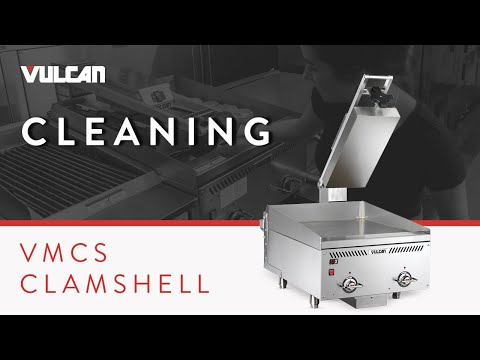 How To Clean Vulcan VMCS Clamshell Griddle Accessory