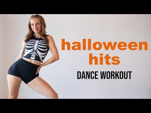 15 MIN HALLOWEEN DANCE PARTY WORKOUT - Full Body/No Equipment