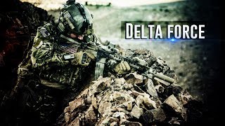 Delta Force • 1st SFOD-D • CAG