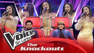 Melani Rodrigo | Mal Pan Podak (මල් පැන් පොදක්) | The Knockouts | The Voice Sri Lanka