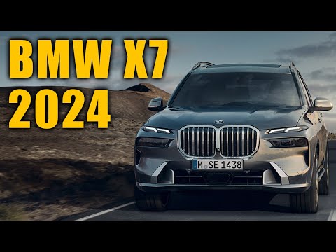 BMW X7 2024: Unprecedented Luxury – Wait Till You See This! #2024BMW #BMW #X7 #LuxurySUV #SUVReview