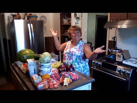 Small Grocery Haul & I love Yard Sales | Come See What I Got