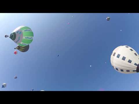 2017 Saga International Balloon Fiesta  2017 11 02 AM Task6 JDG Sky View